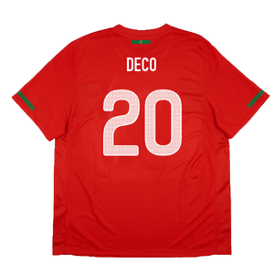 Portugal 2010-11 Home Shirt (XL) (Excellent) (Deco 20)_1