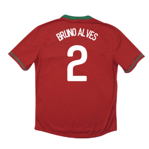 Portugal 2012-13 Home Shirt (M) (Good) (Bruno Alves 2)_1