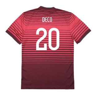 Portugal 2014-15 Home Shirt (XL) (Good) (Deco 20)_1