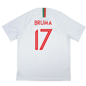 Portugal 2018-19 Away Shirt (L) (Bruma 17) (Good)_1