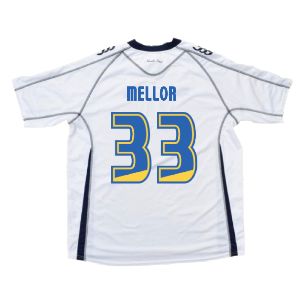 Preston North End 2009-10 Home Shirt (Very Good) (Mellor 33)_1