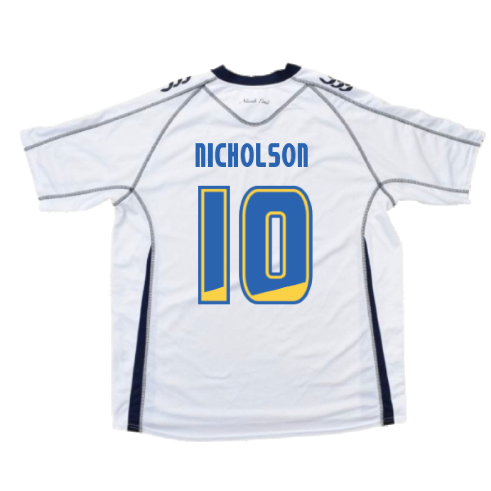 Preston North End 2009-10 Home Shirt (Very Good) (Nicholson 10)_1