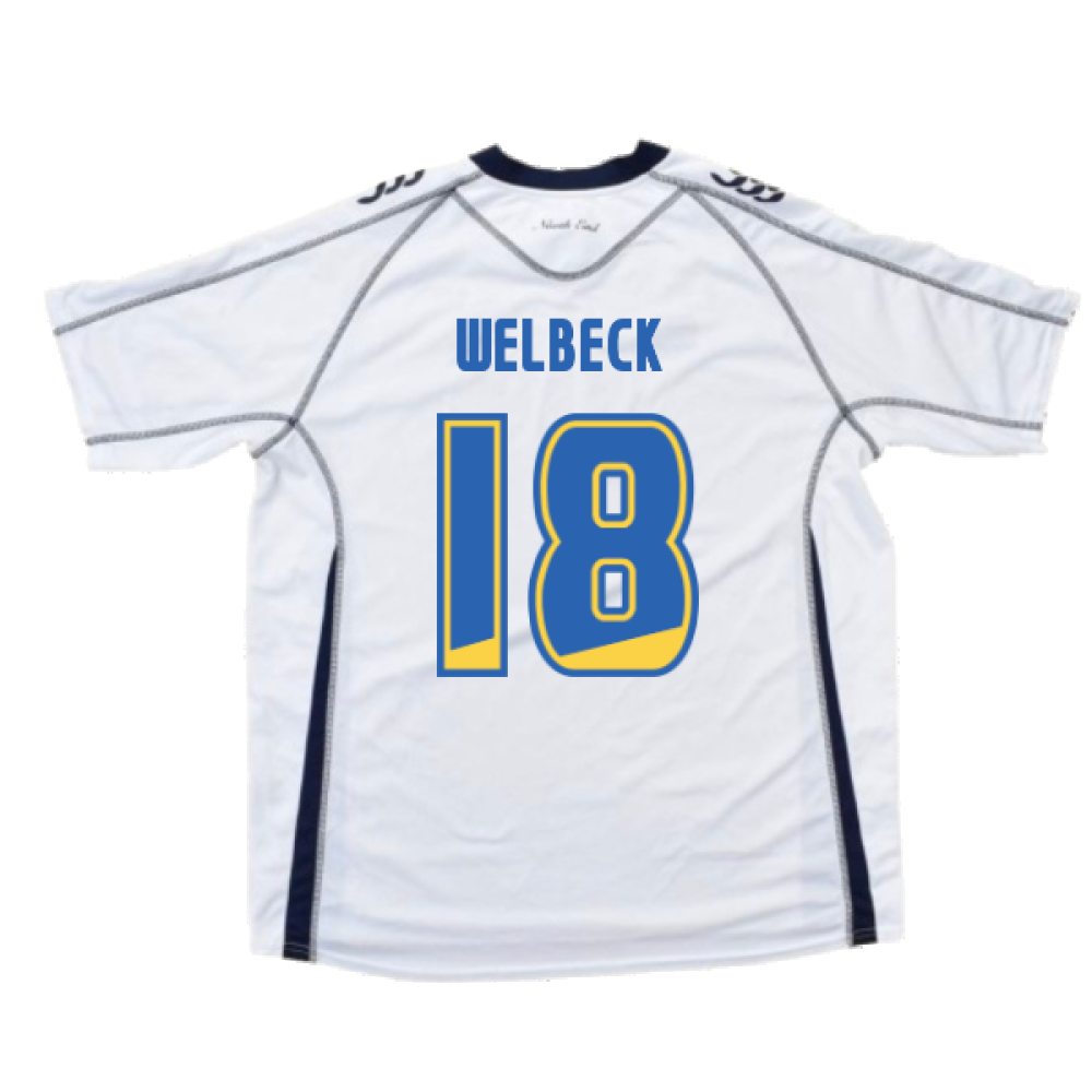 Preston North End 2009-10 Home Shirt (Very Good) (Welbeck 18)_1