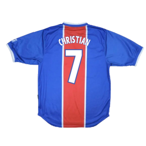 PSG 1999-00 Home Shirt (Good) (Christian 7)_1