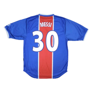 PSG 1999-00 Home Shirt (Good) (MESSI 30)_1