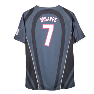 PSG 2001-02 Third Shirt (XXL) (Very Good) (MBAPPE 7)_1