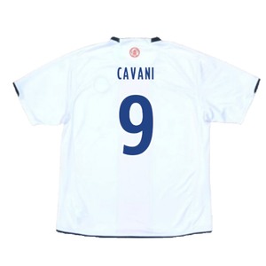 PSG 2007-08 Away Shirt (L) (Fair) (Cavani 9)_1