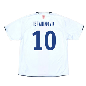 PSG 2007-08 Away Shirt (L) (Fair) (IBRAHIMOVIC 10)_1