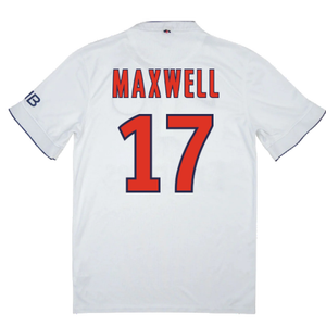 PSG 2014-15 Away Shirt (M) (MAXWELL 17) (Good)_1