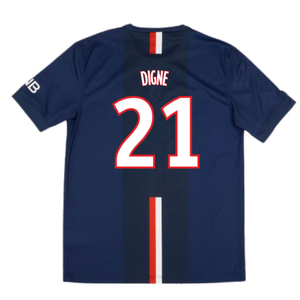 PSG 2014-15 Home Shirt (L) (Good) (Digne 21)_1