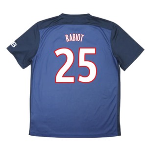 PSG 2015-16 Home Shirt (XL) (Mint) (Rabiot 25)_1