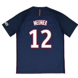 PSG 2016-17 Home Shirt (M) (Excellent) (Meunier 12)_1