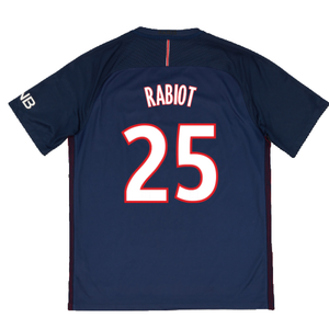 PSG 2016-17 Home Shirt (M) (Excellent) (Rabiot 25)_1