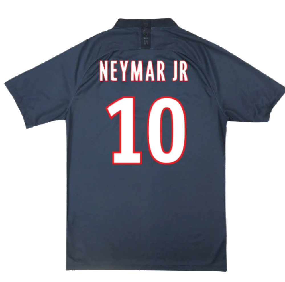 PSG 2019 20 Fourth Shirt S NEYMAR JR 10 BNWT Classic Football Kit