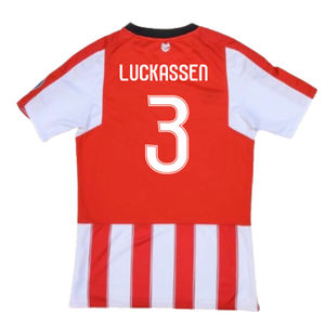 PSV 2017-2018 Home Shirt (L) (Very Good) (Luckassen 3)_1