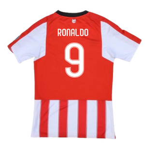 PSV 2017-2018 Home Shirt (L) (Very Good) (Ronaldo 9)_1