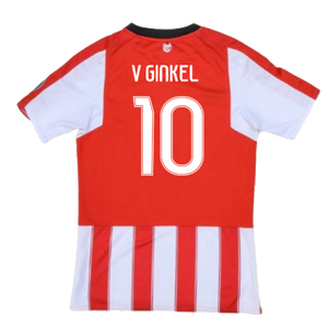 PSV 2017-2018 Home Shirt (L) (Very Good) (V Ginkel 10)_1