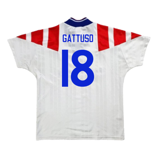 Rangers 1992-93 Away Shirt (Good) (GATTUSO 18)_1