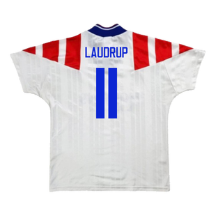 Rangers 1992-93 Away Shirt (Excellent) (LAUDRUP 11)_1