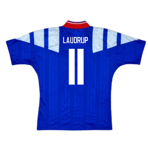 Rangers 1992-94 Home Shirt (S) (Good) (LAUDRUP 11)_1