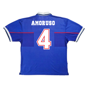 Rangers 1997-99 Home Shirt (XL Boys) (Excellent) (AMORUSO 4)_1