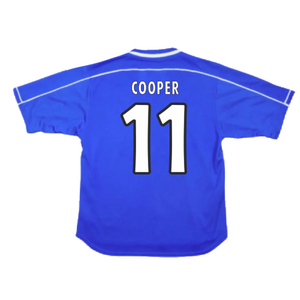 Rangers 1999-01 Home Shirt (XXL) (Good) (COOPER 11)_1