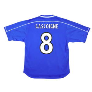 Rangers 1999-01 Home Shirt (M) (Excellent) (GASCOIGNE 8)_1