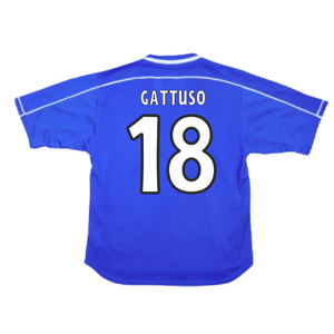 Rangers 1999-01 Home Shirt (XXL) (Good) (GATTUSO 18)_1