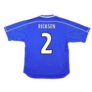 Rangers 1999-01 Home Shirt (M) (Excellent) (RICKSEN 2)_1