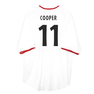 Rangers 2000-01 Away Shirt (XL Boys) (Good) (COOPER 11)_1