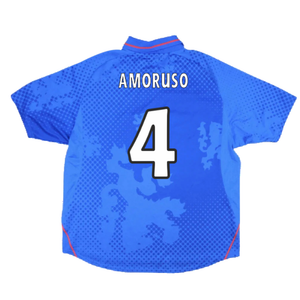 Rangers 2002-2003 Home Shirt (S) (Excellent) (Amoruso 4)_1