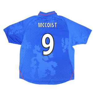 Rangers 2002-2003 Home Shirt (S) (Excellent) (McCoist 9)_1