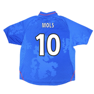 Rangers 2002-2003 Home Shirt (XXL) (Excellent) (Mols 10)_1