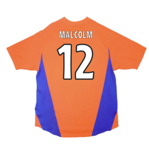 Rangers 2002-2003 Away Shirt (Good) (Malcolm 12)_1