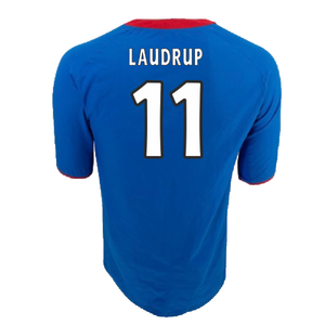 Rangers 2003-2004 Home Shirt (XXL) (Excellent) (LAUDRUP 11)_1