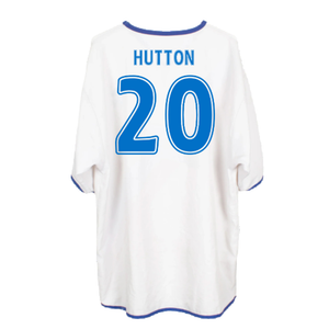 Rangers 2004-05 Away Shirt (L) (Very Good) (Hutton 20)_1