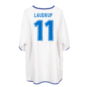 Rangers 2004-05 Away Shirt (L) (Very Good) (LAUDRUP 11)_1