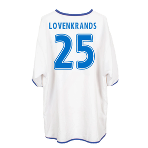 Rangers 2004-05 Away Shirt (L) (Very Good) (Lovenkrands 25)_1