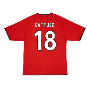 Rangers 2004-05 Third Shirt (L) (Very Good) (GATTUSO 18)_1