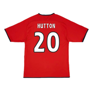 Rangers 2004-05 Third Shirt (L) (Very Good) (Hutton 20)_1