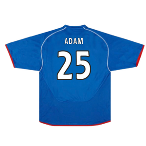 Rangers 2005-06 Home Shirt (Very Good) (Adam 25)_1