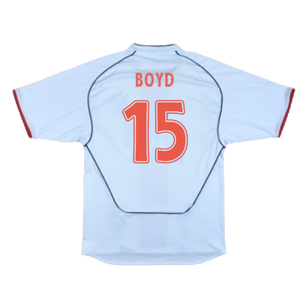 Rangers 2005-2006 Away Shirt (Excellent) (Boyd 15)_1