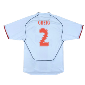 Rangers 2005-2006 Away Shirt (Excellent) (GREIG 2)_1