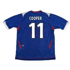 Rangers 2006-07 Home Shirt (Good) (COOPER 11)_1