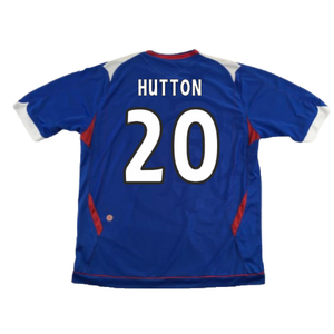 Rangers 2006-07 Home Shirt (Good) (Hutton 20)_1