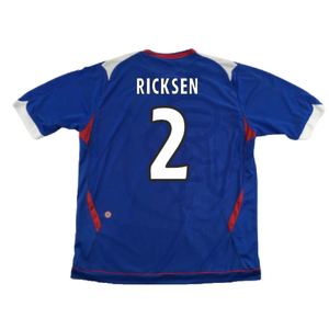 Rangers 2006-07 Home Shirt (Good) (RICKSEN 2)_1