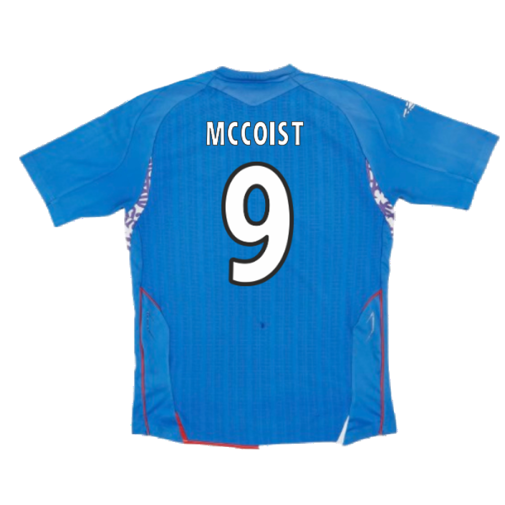 Rangers 2007-08 Home Shirt (Excellent) (MCCOIST 9)_1