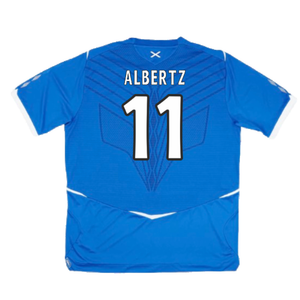 Rangers 2008-09 Home Shirt (Very Good) (ALBERTZ 11)_1