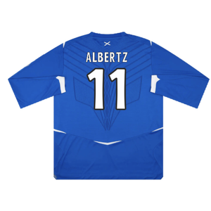 Rangers 2008-09 Home L/S Shirt (M) (Excellent) (ALBERTZ 11)_1