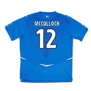 Rangers 2008-09 Home Shirt (Very Good) (McCulloch 12)_1